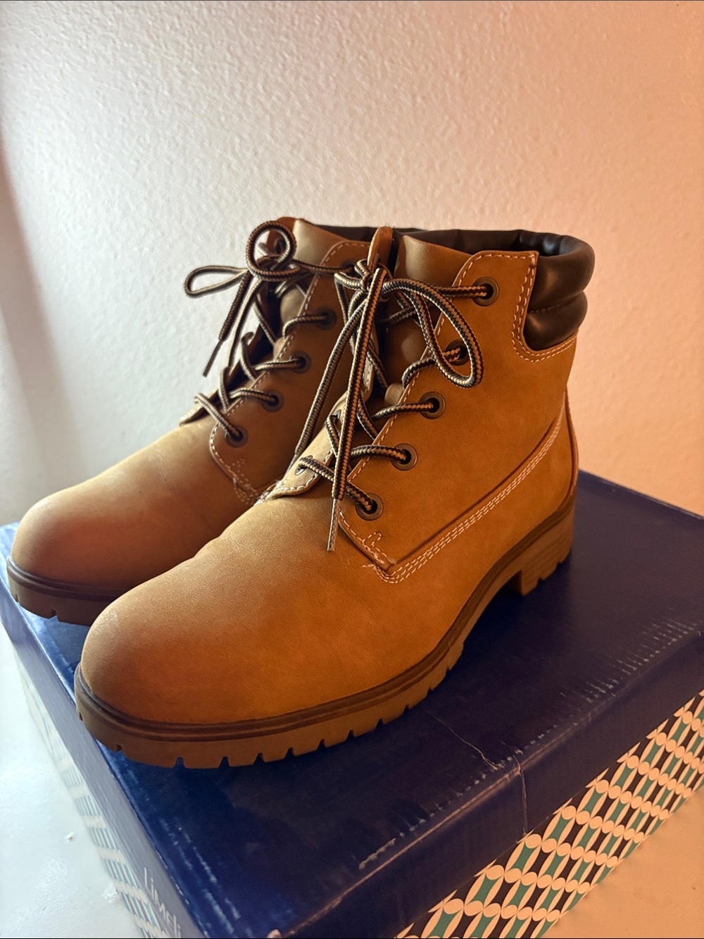 Limelight Camel Booties